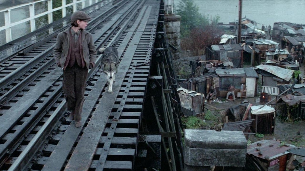 Szene aus Die Abenteuer der Natty Gann