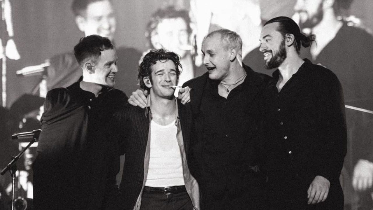 Szene aus The 1975 'At Their Very Best' Live from Madison Square Garden