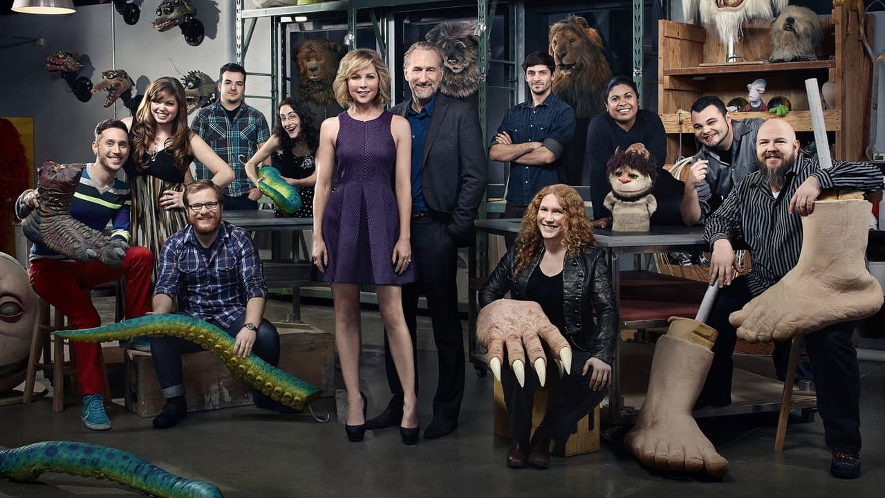 Szene aus Jim Henson's Creature Shop Challenge