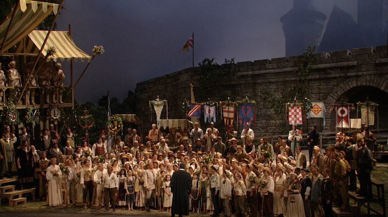Szene aus Die Meistersinger Von Nürnberg