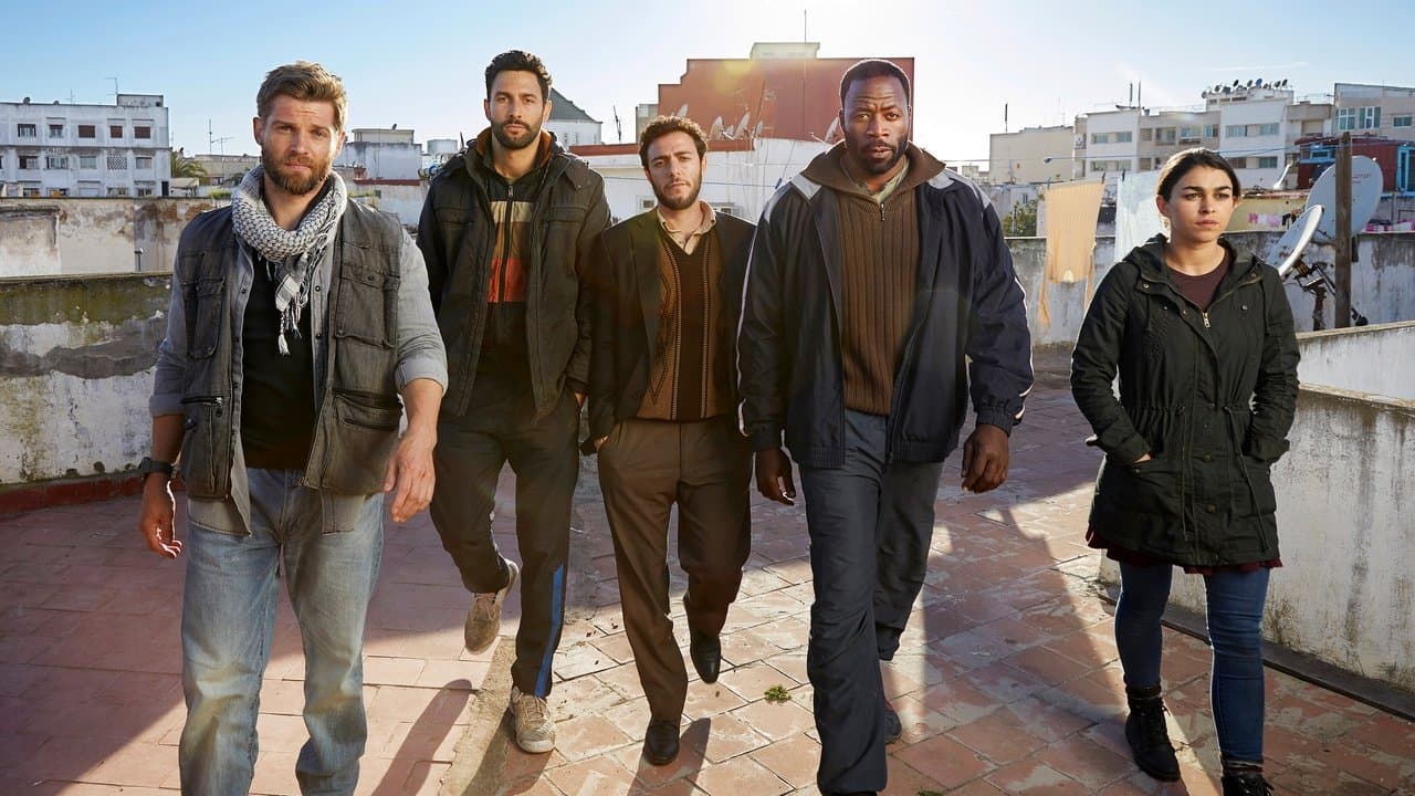 Szene aus The Brave