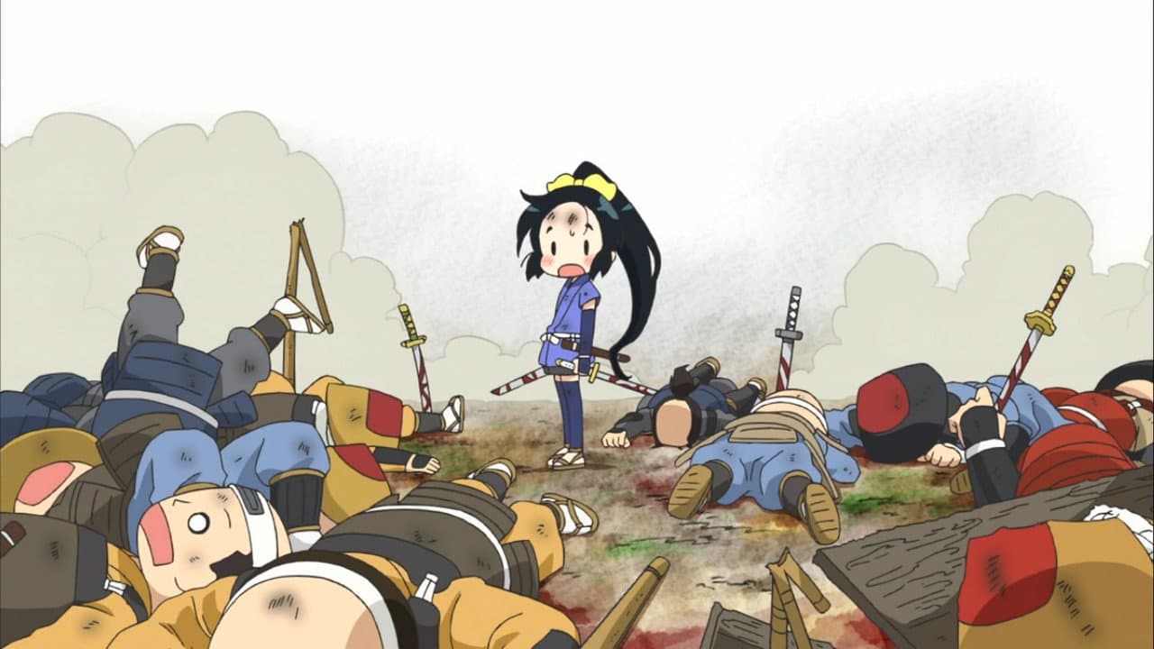 Szene aus Ninja Girl & Samurai Master