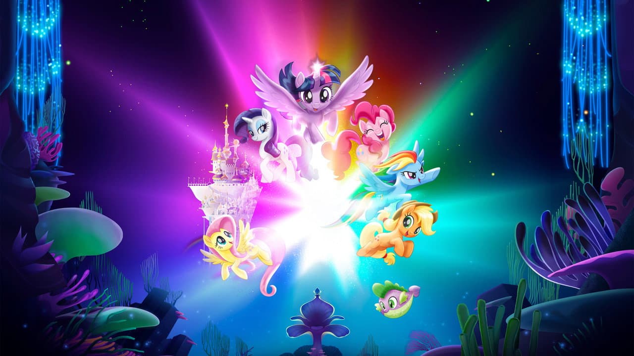 Szene aus My Little Pony: Der Film
