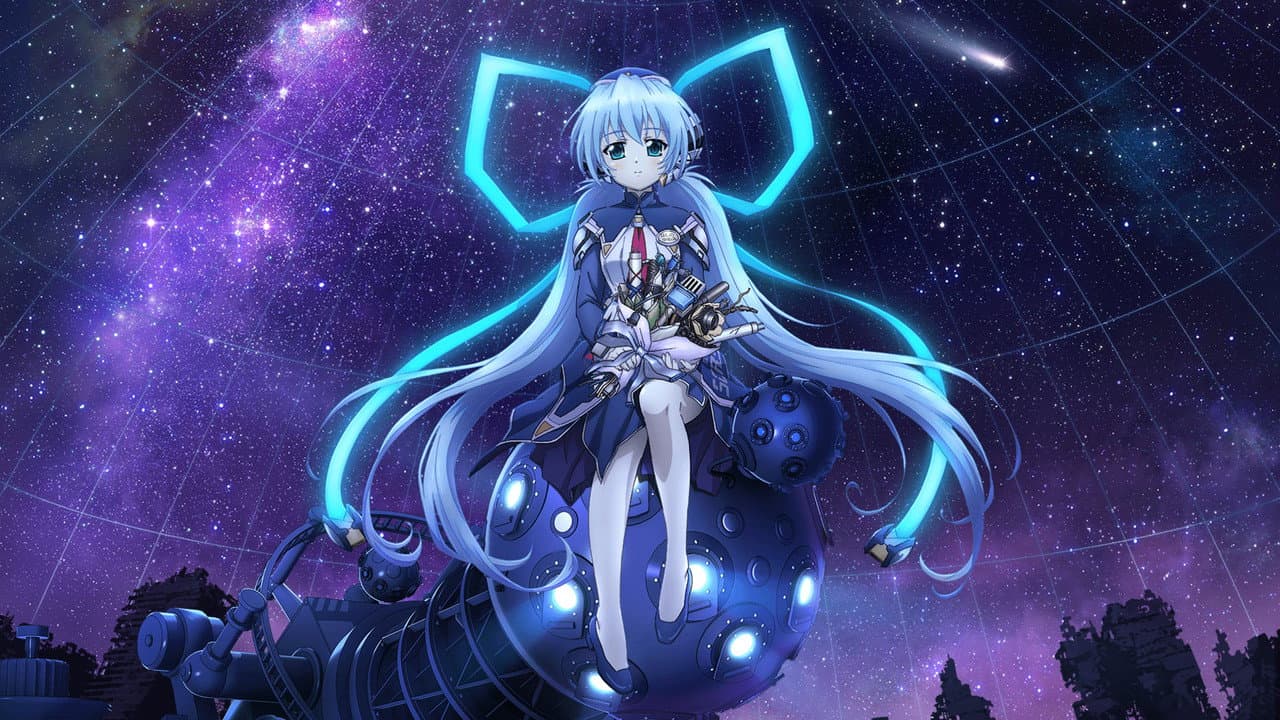 Szene aus Planetarian - Storyteller of the Stars