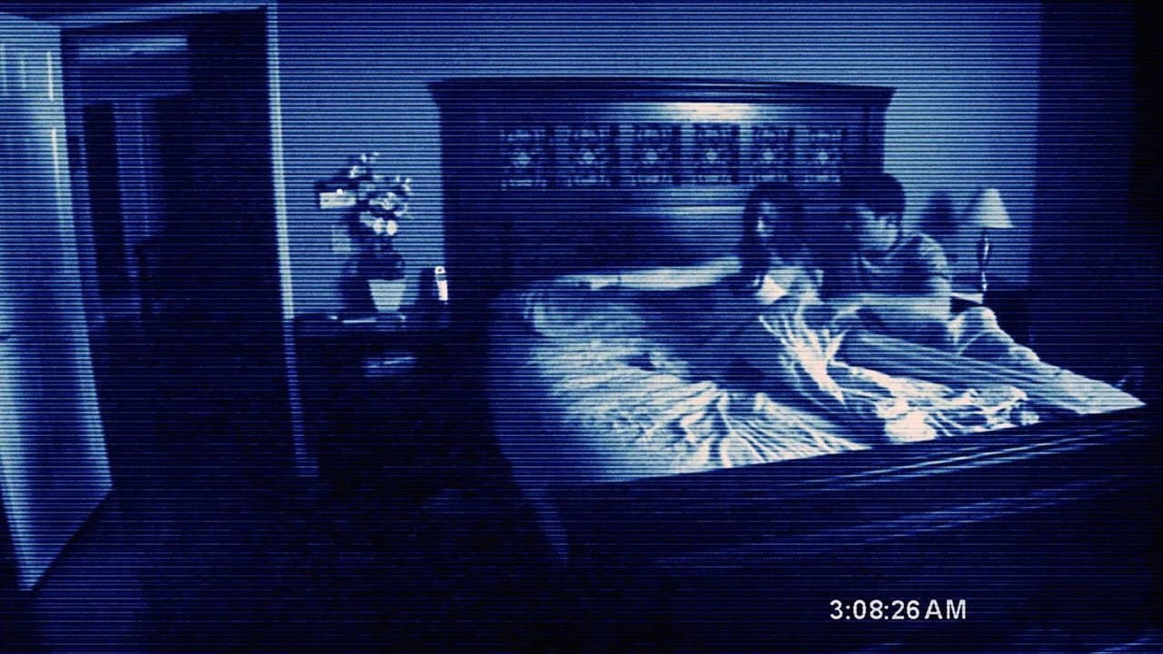 Szene aus Paranormal Activity