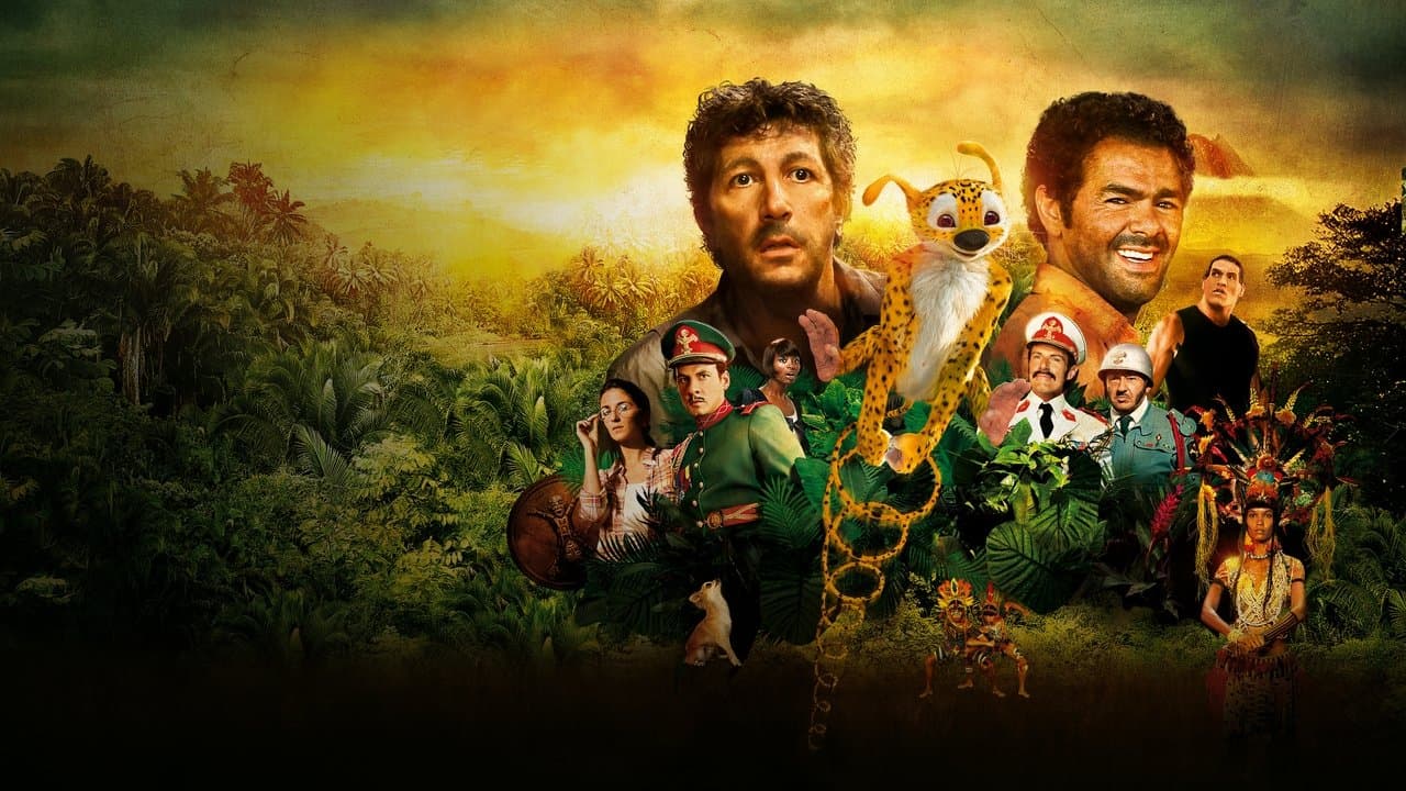Szene aus Auf den Spuren des Marsupilami