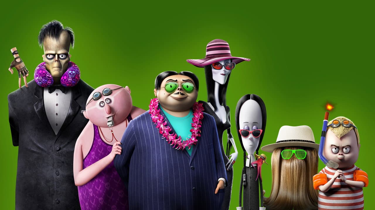Szene aus Die Addams Family 2