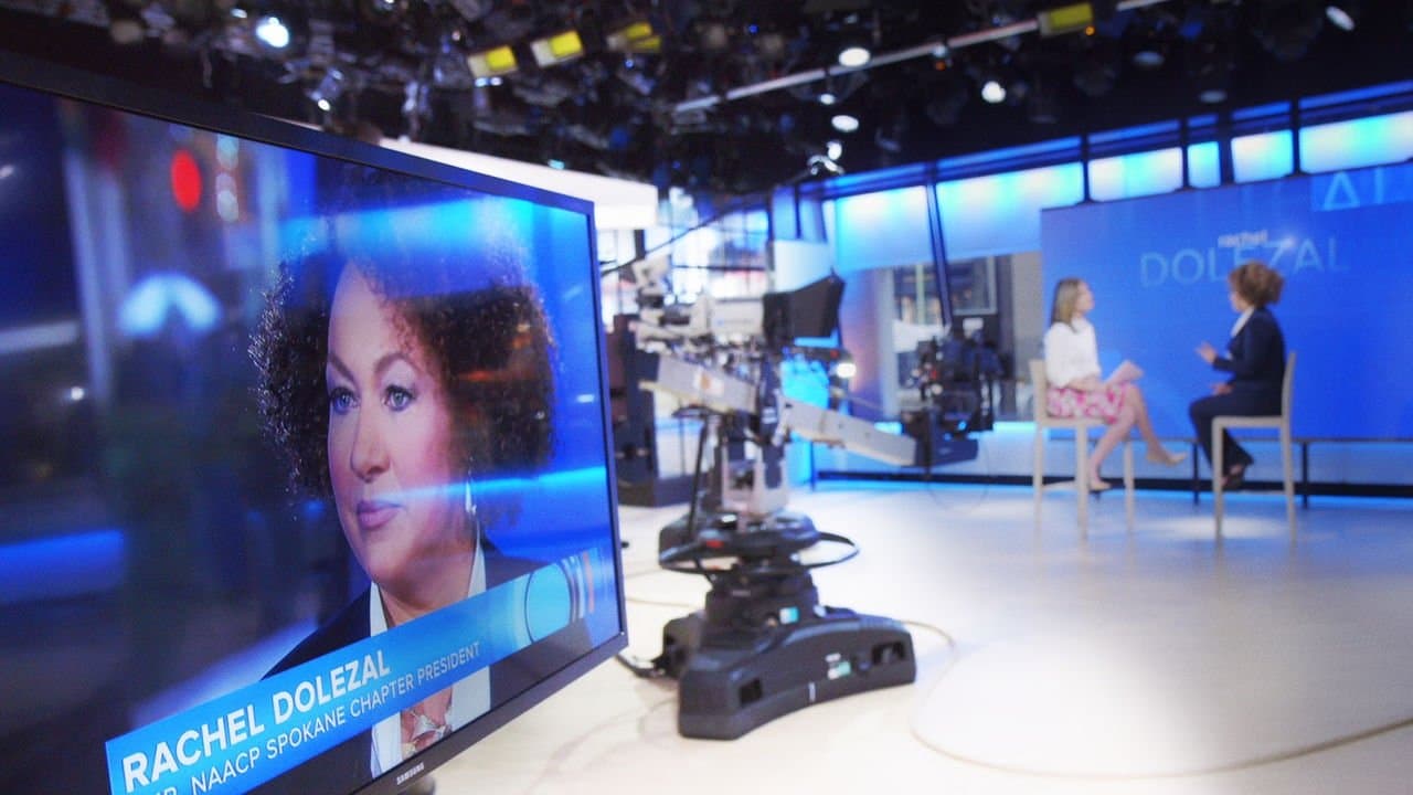 Szene aus Die Geschichte der Rachel Dolezal