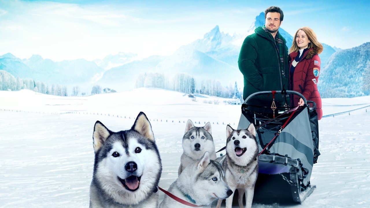 Szene aus Das Weihnachtsrennen - Im Hundeschlitten zur großen Liebe