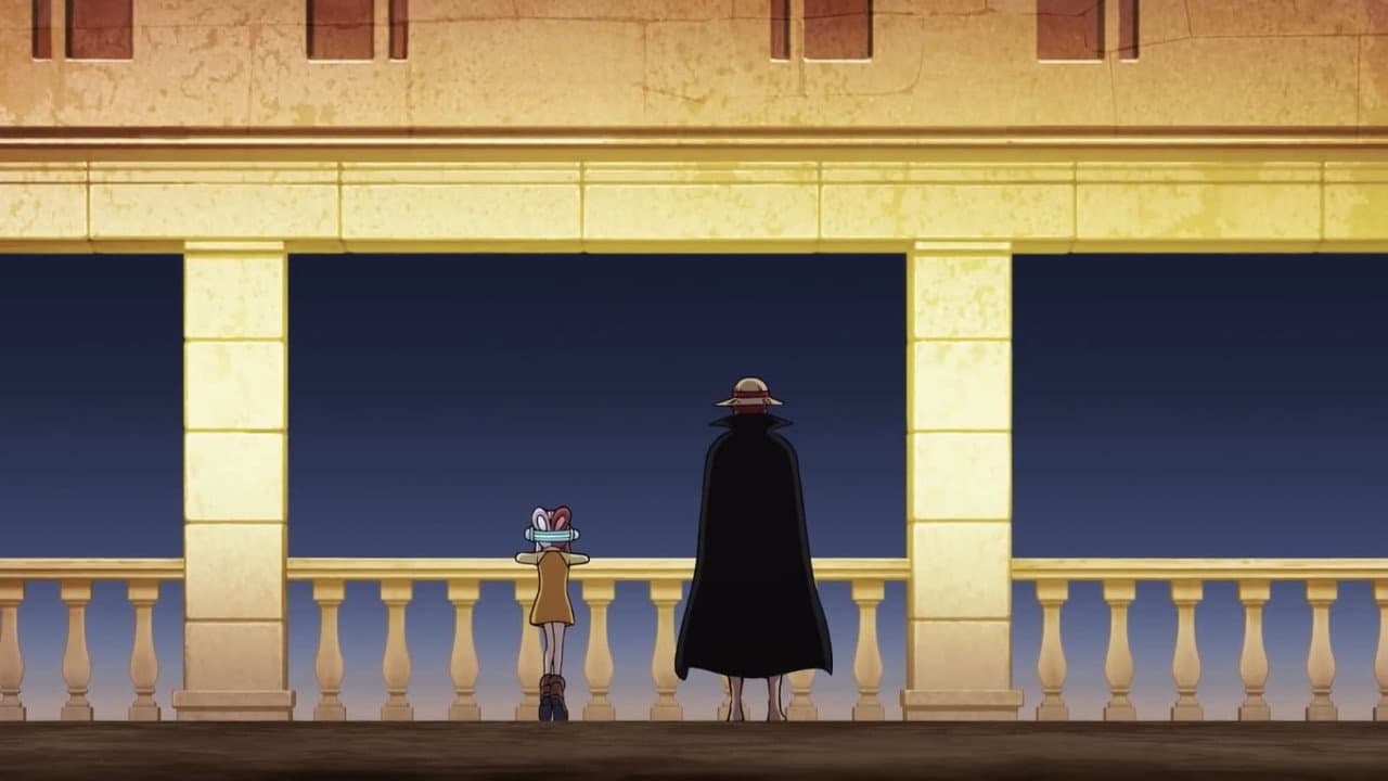 Szene aus One Piece: Red