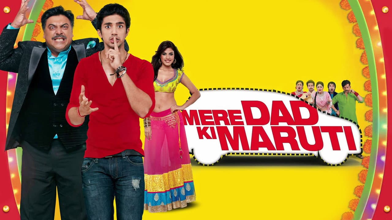 Szene aus Mere Dad Ki Maruti