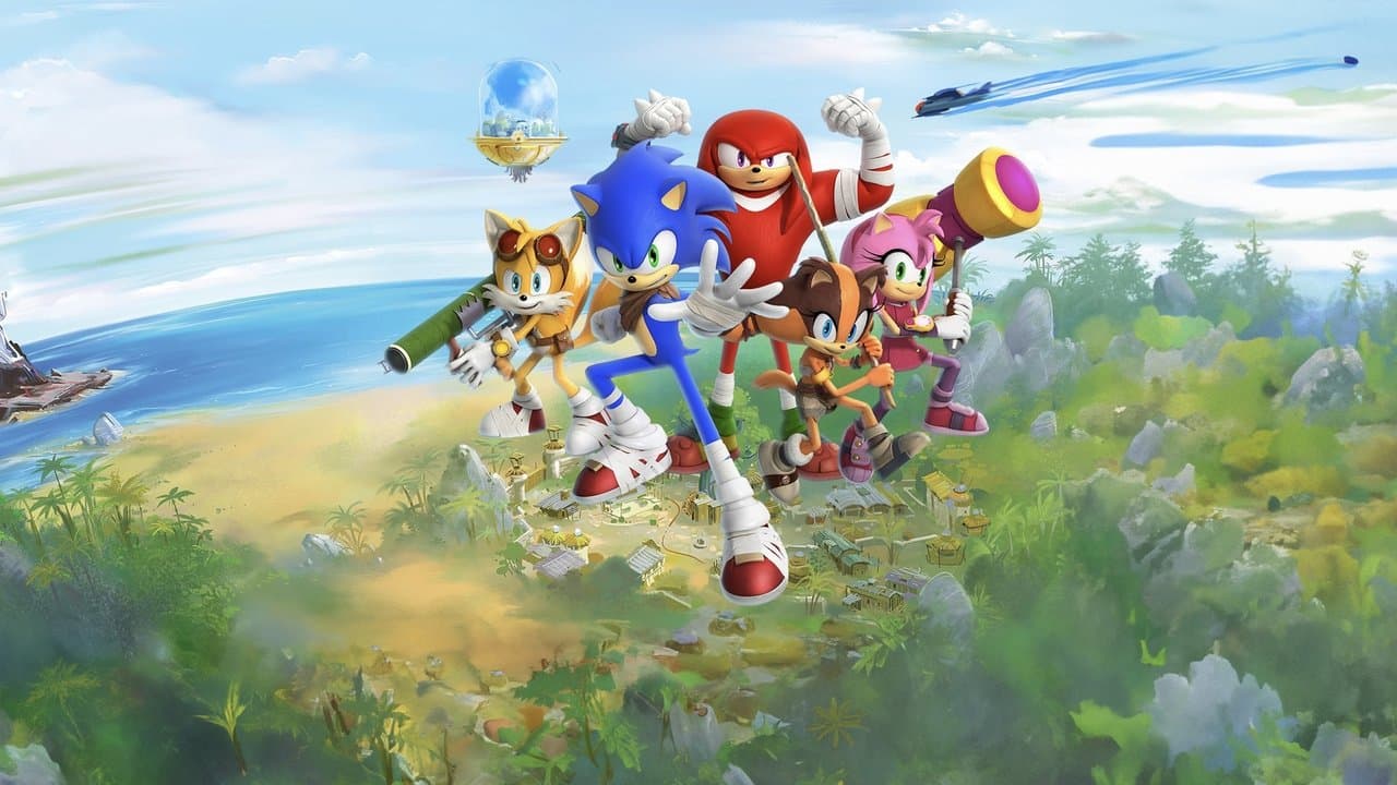 Szene aus Sonic Boom