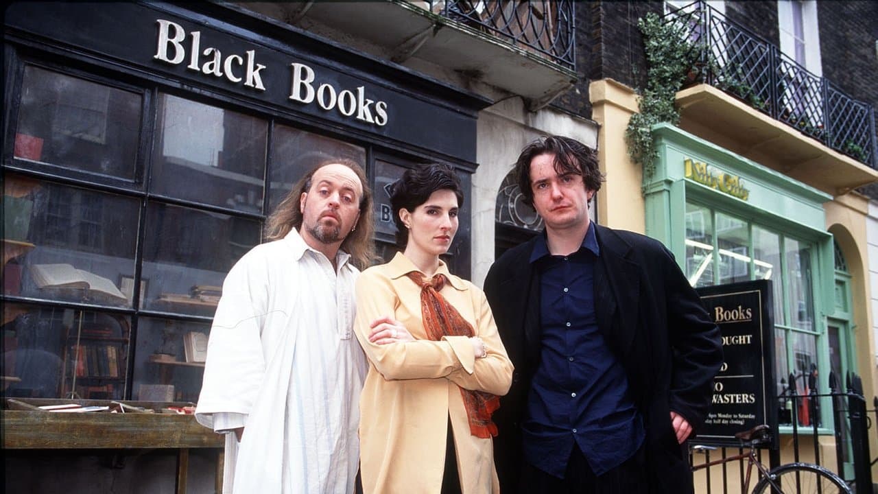 Szene aus Black Books