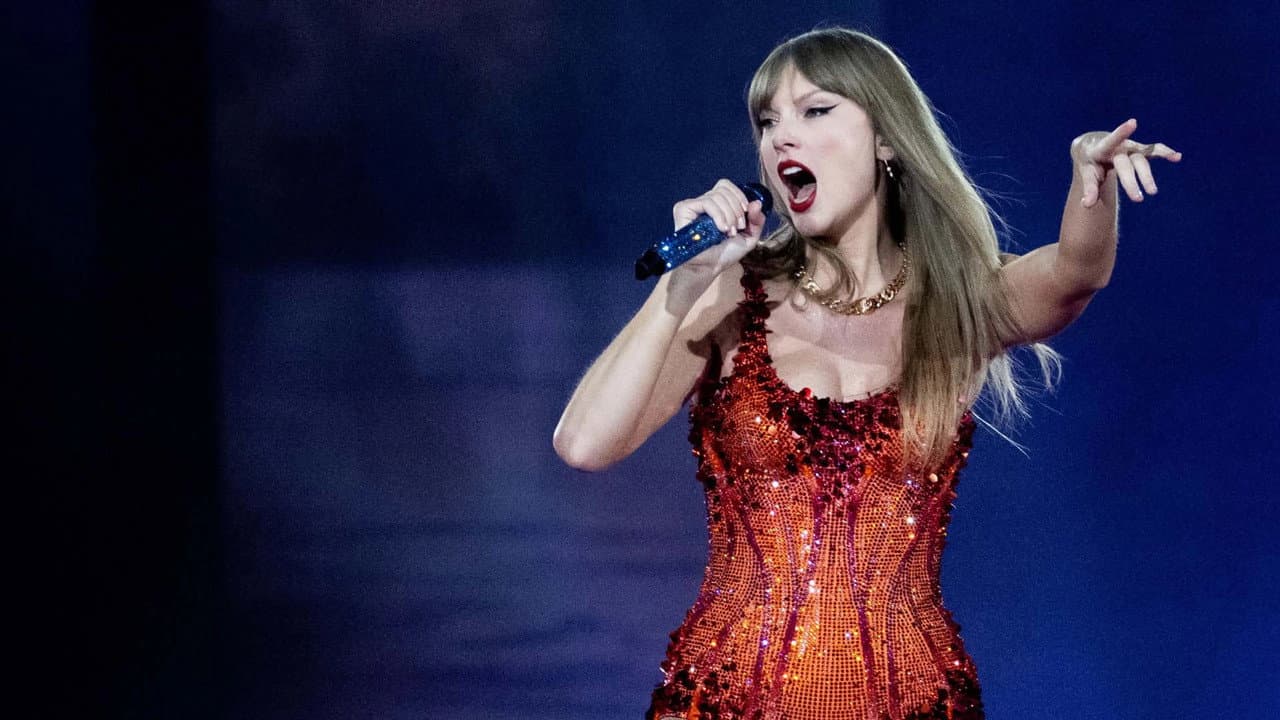 Szene aus Der Taylor-Swift-Effekt: Pop-Ikone und politische Hoffnungsträgerin