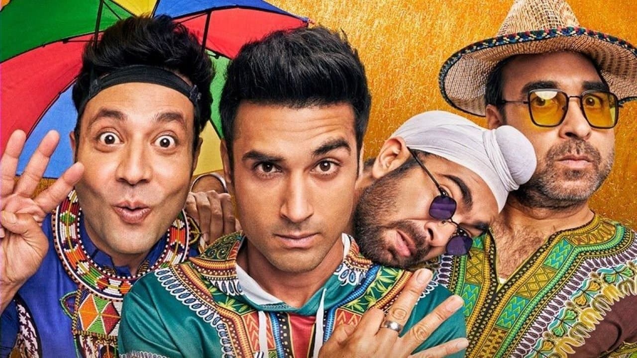 Szene aus फुकरे 3