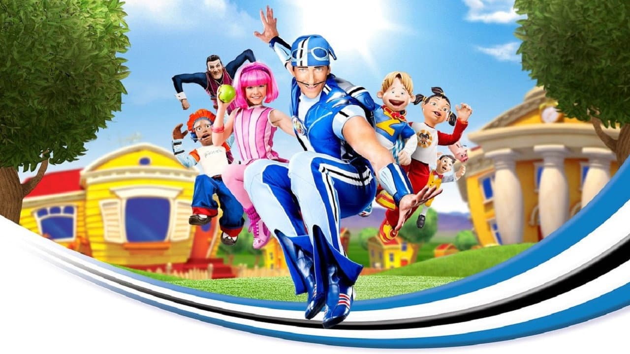 Szene aus LazyTown
