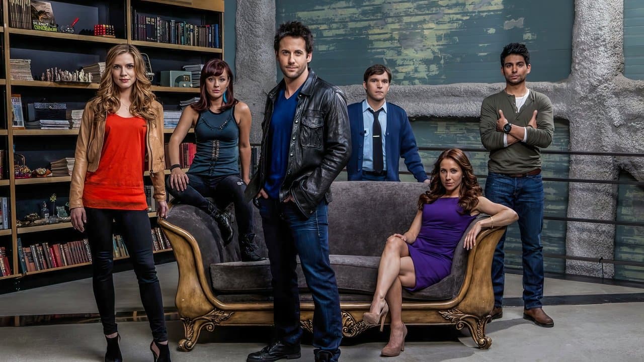 Szene aus Primeval: New World