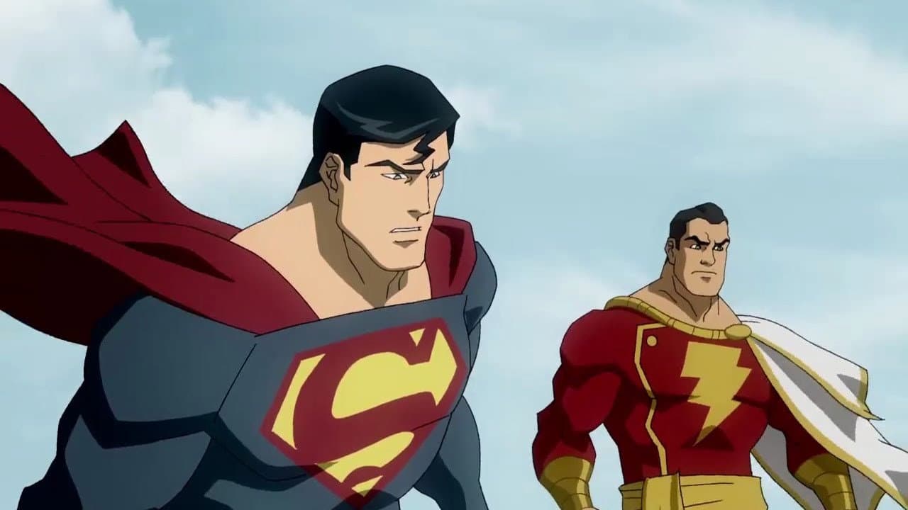 Szene aus Superman/Shazam!: The Return of Black Adam