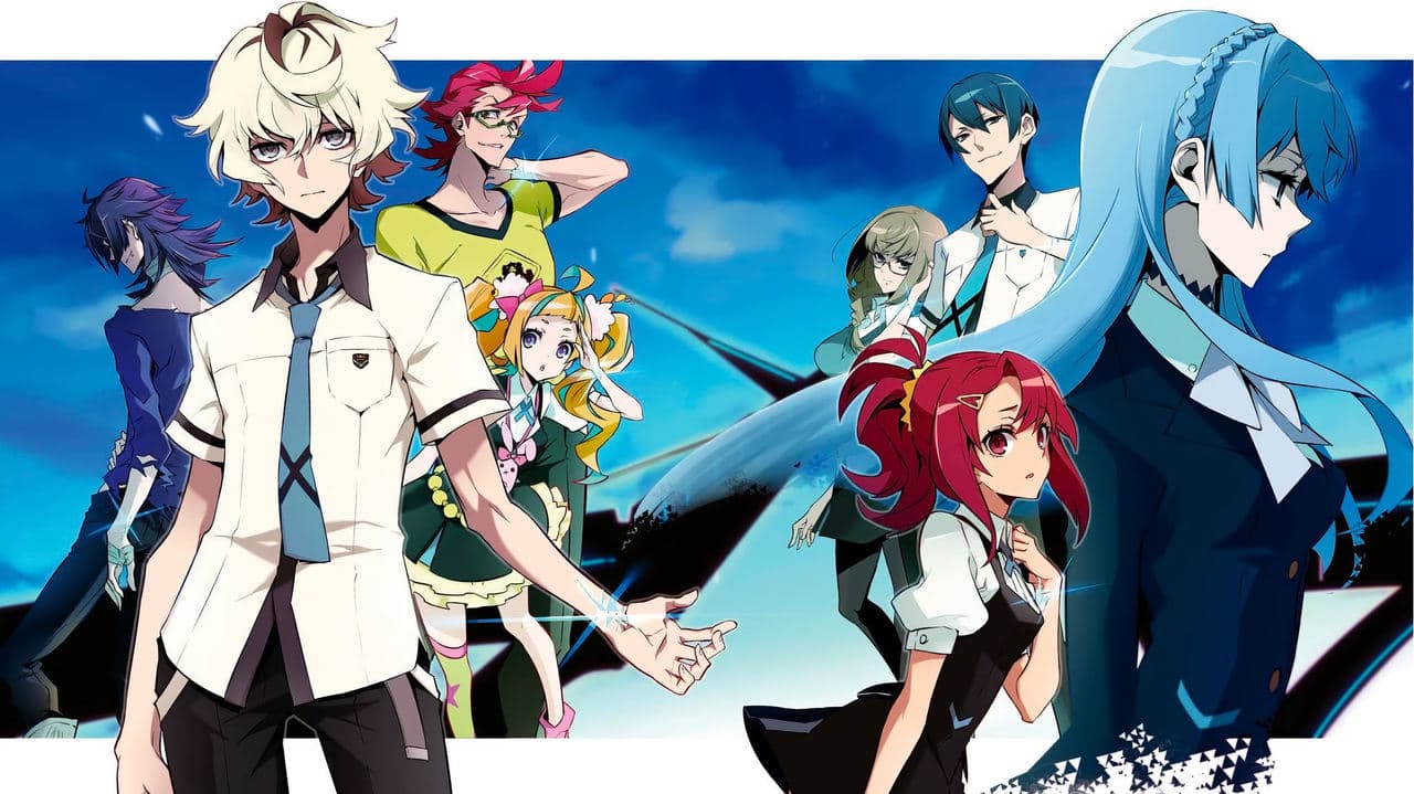 Szene aus Kiznaiver