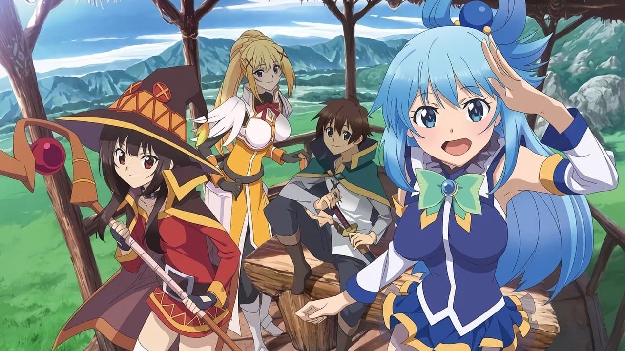 Szene aus Konosuba: God's Blessing on This Wonderful World! The Movie - Legend of Crimson