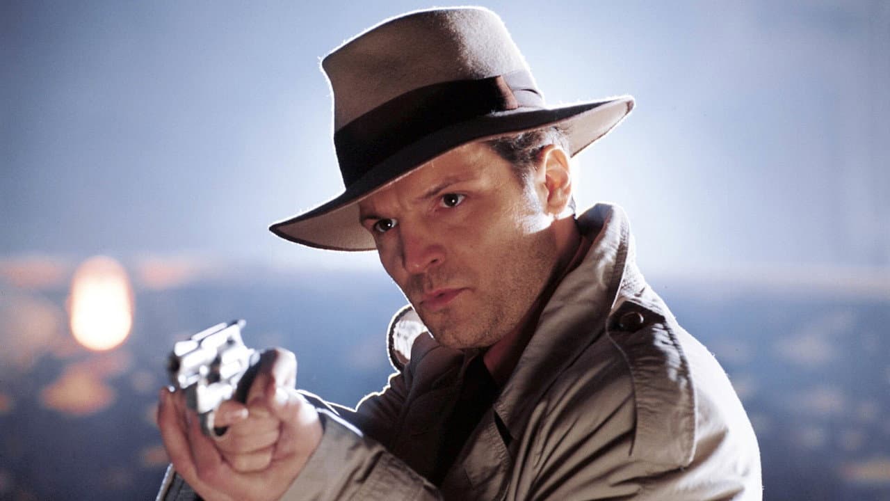 Szene aus Detective Lovelorn und die Rache des Pharao