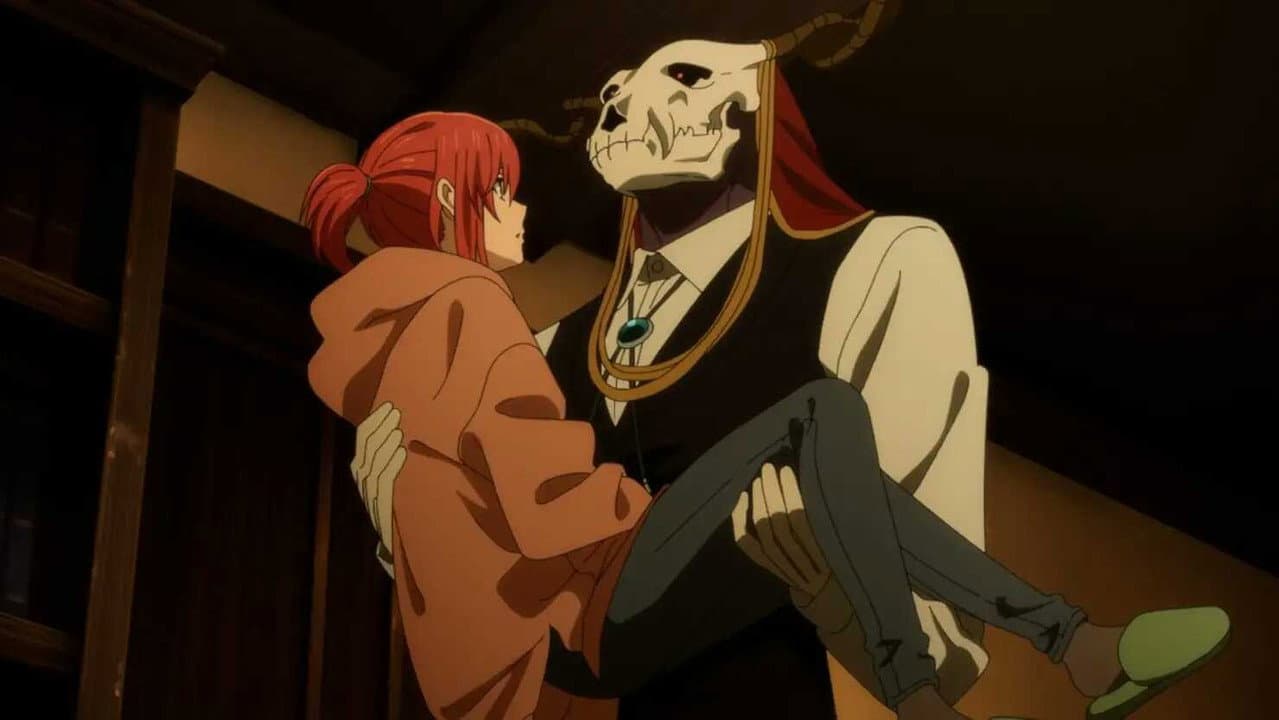 Szene aus The Ancient Magus Bride - Der Junge aus dem Westen und der Ritter des blauen Sturms