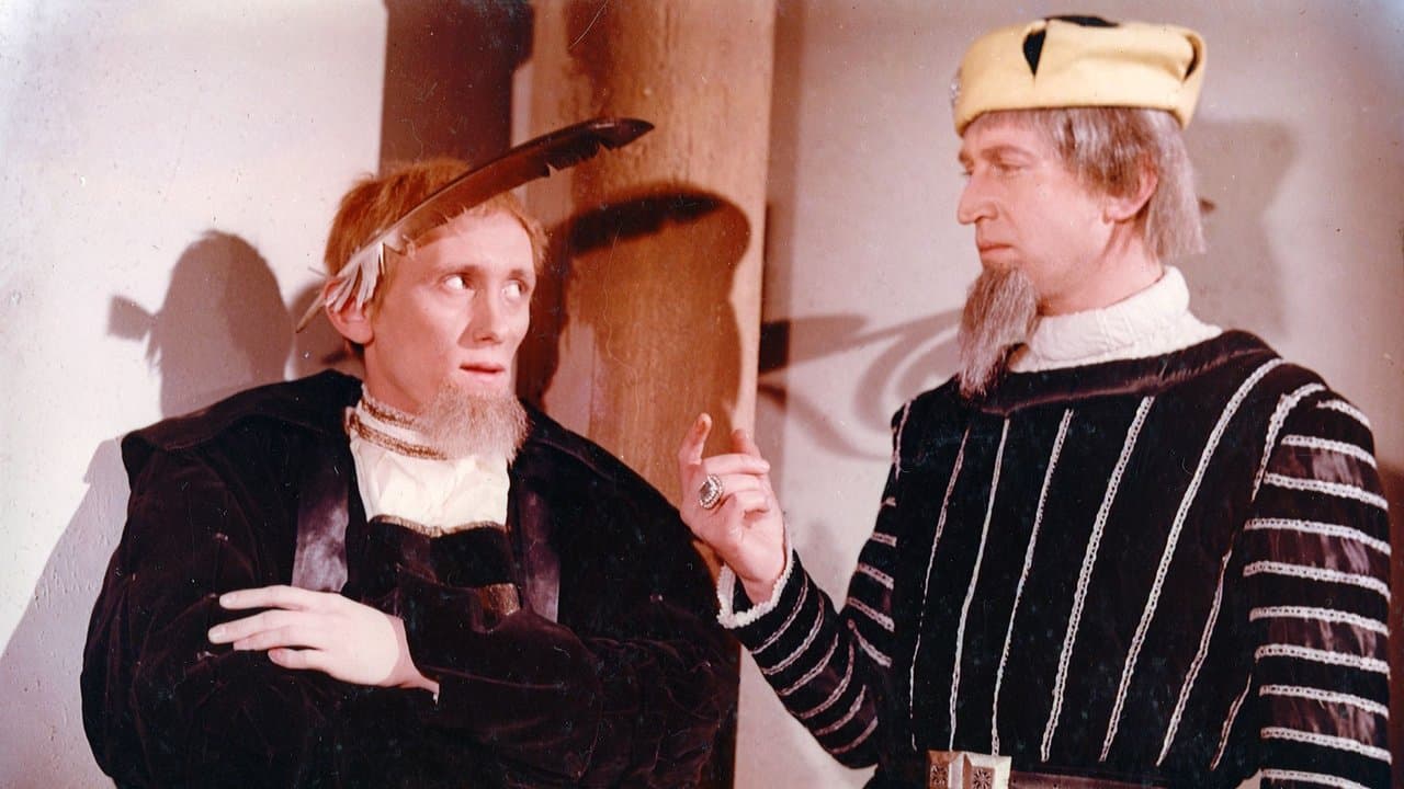 Szene aus Das Zaubermännchen