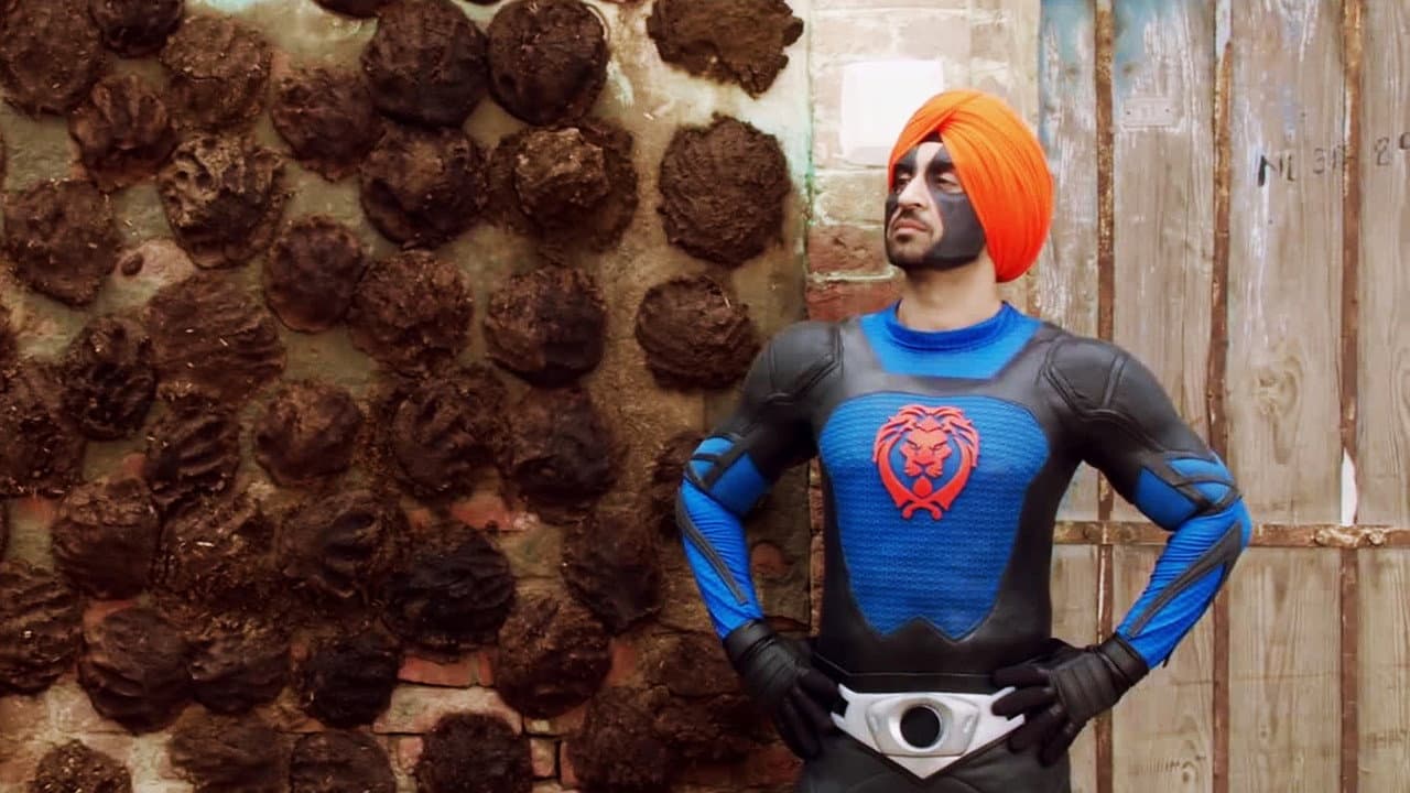 Szene aus Super Singh