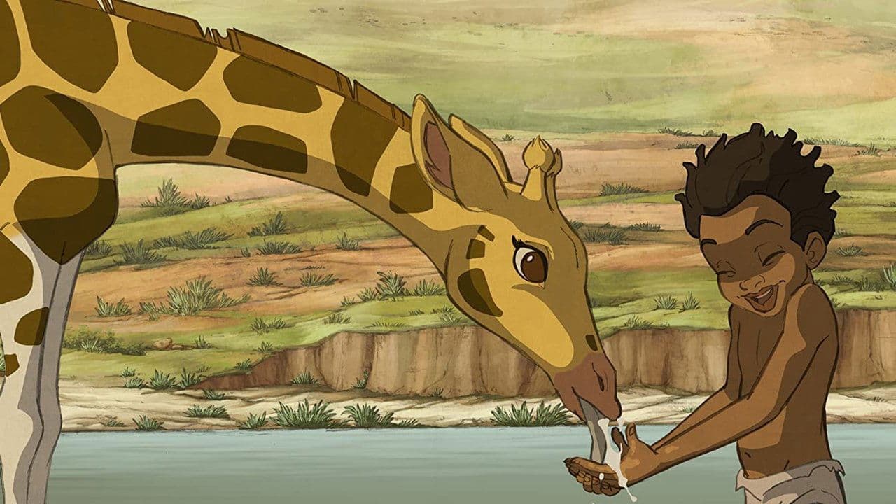 Szene aus Die Abenteuer der kleinen Giraffe Zarafa