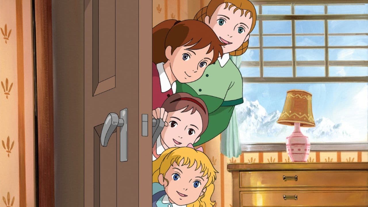 Szene aus Eine fröhliche Familie