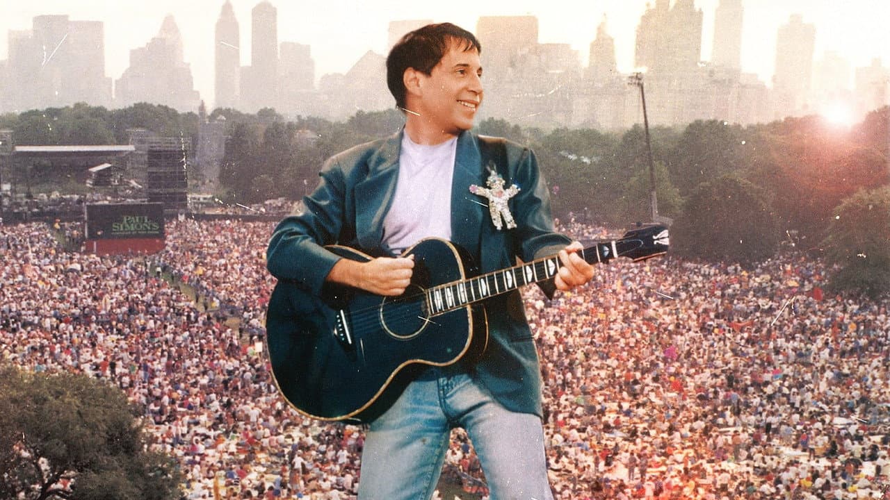 Szene aus Paul Simon's Concert in the Park