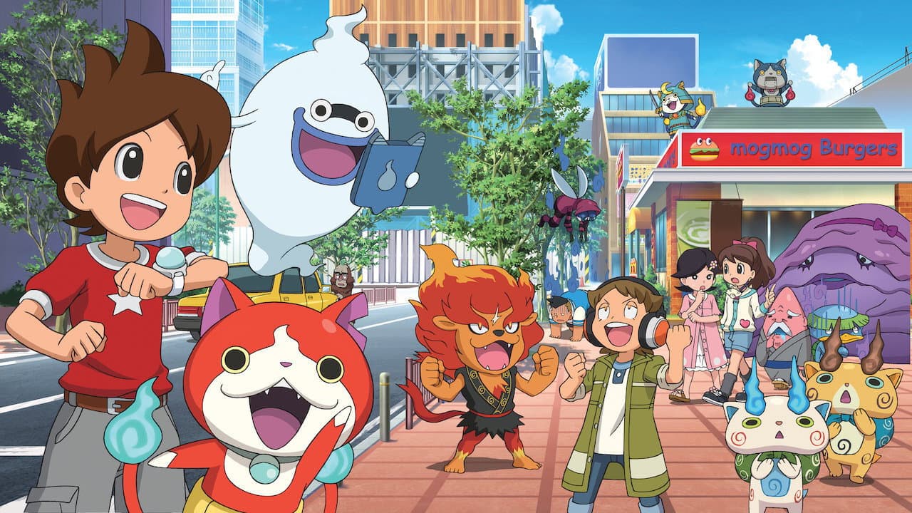 Szene aus Yo-Kai Watch