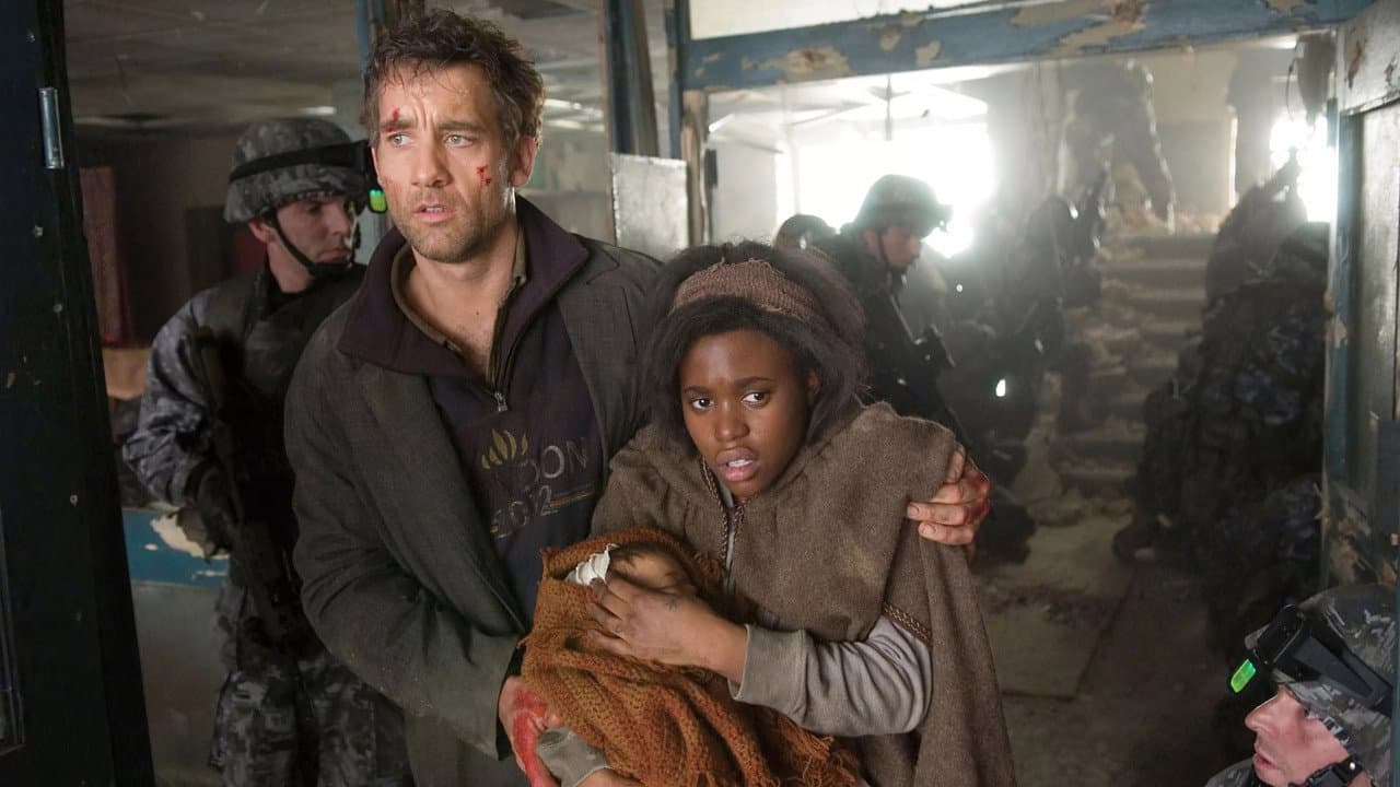Szene aus Children of Men