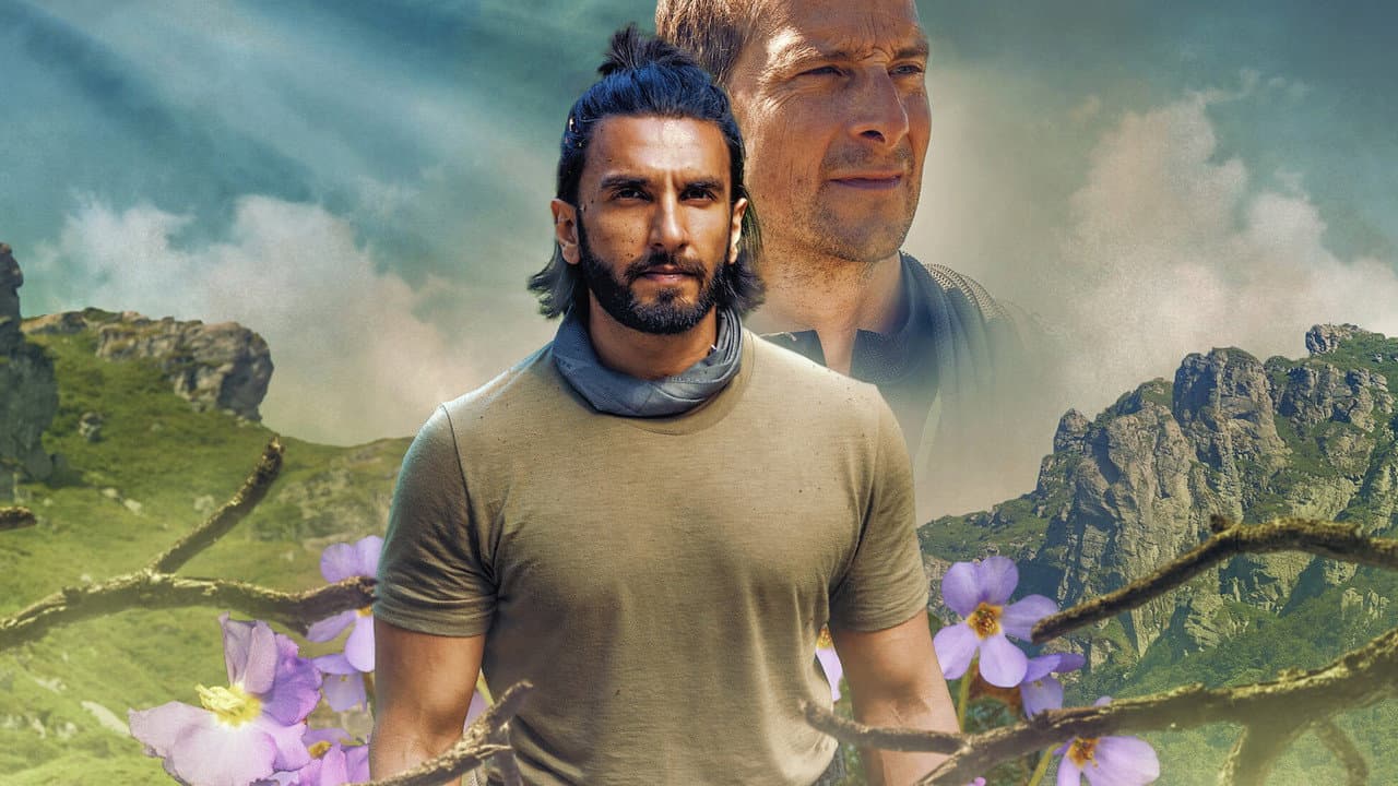 Szene aus Ranveer vs Wild with Bear Grylls