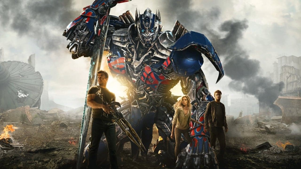 Szene aus Transformers: Ära des Untergangs