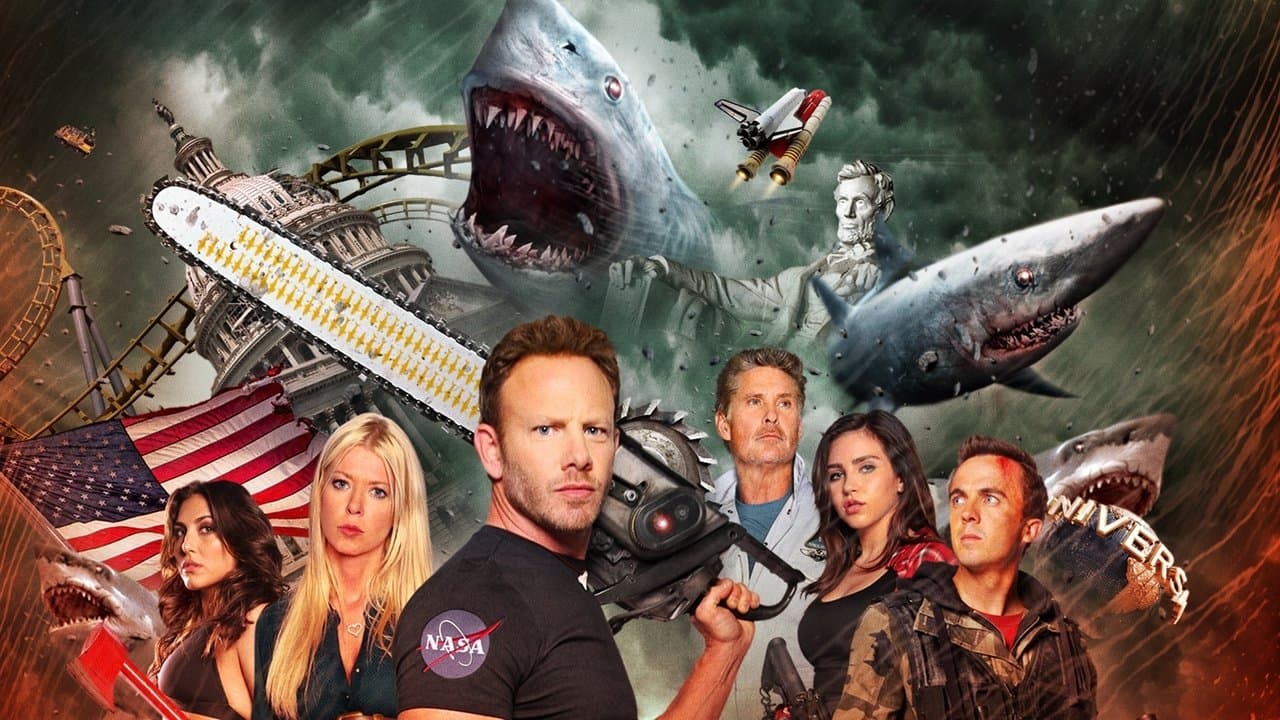 Szene aus Sharknado 3