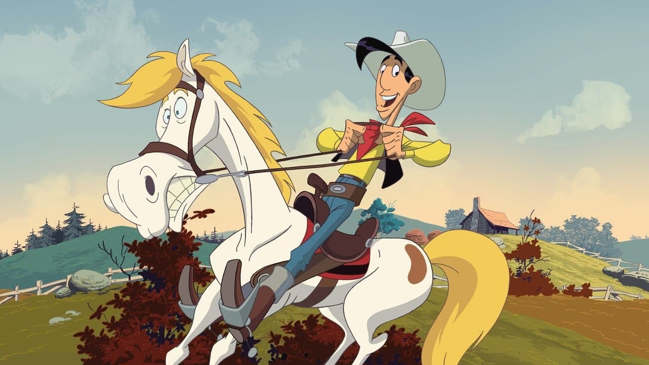 Szene aus Auf in den Westen, Lucky Luke!