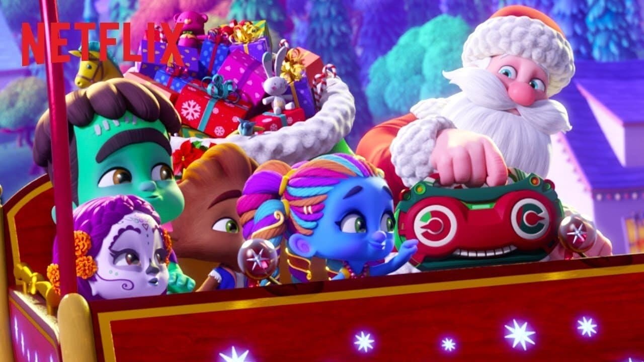 Szene aus Die Supermonster: Monstermäßige Weihnachten