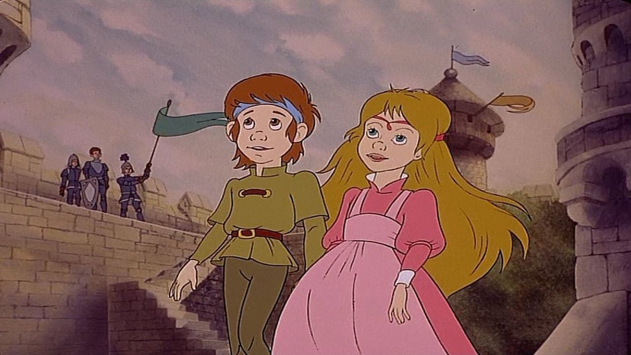 Szene aus Prinzessin Aline und die Groblins
