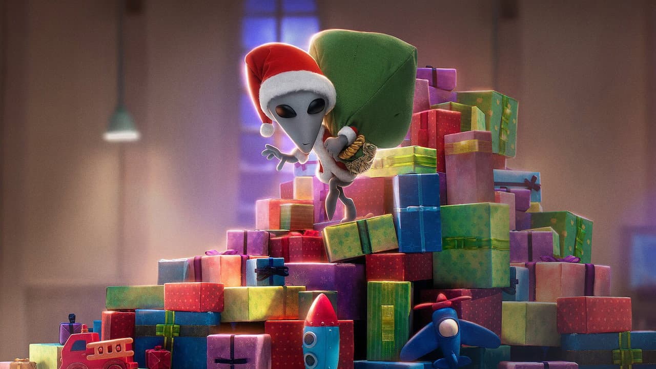 Szene aus Alien Xmas