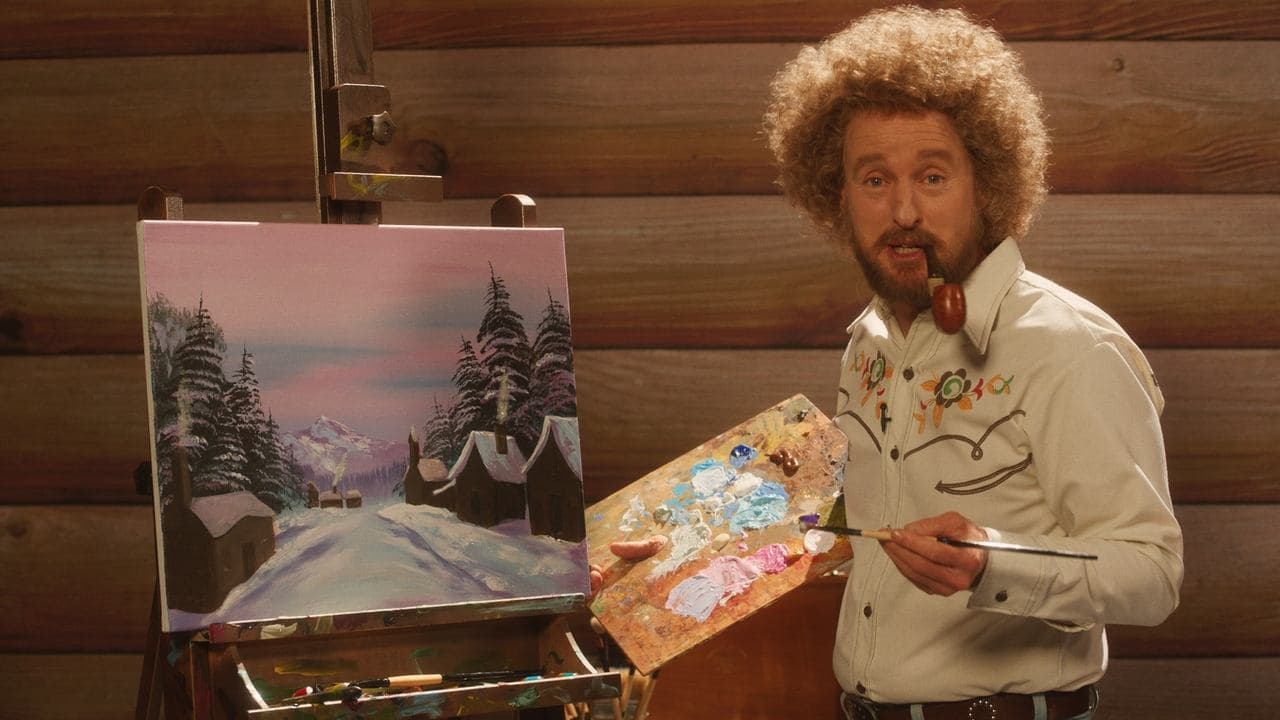 Szene aus Paint