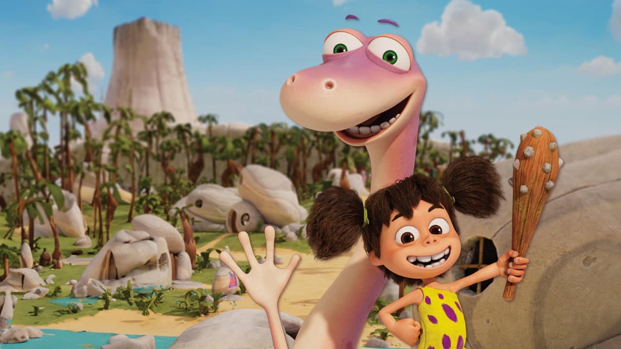 Szene aus Dinomite and Lucy