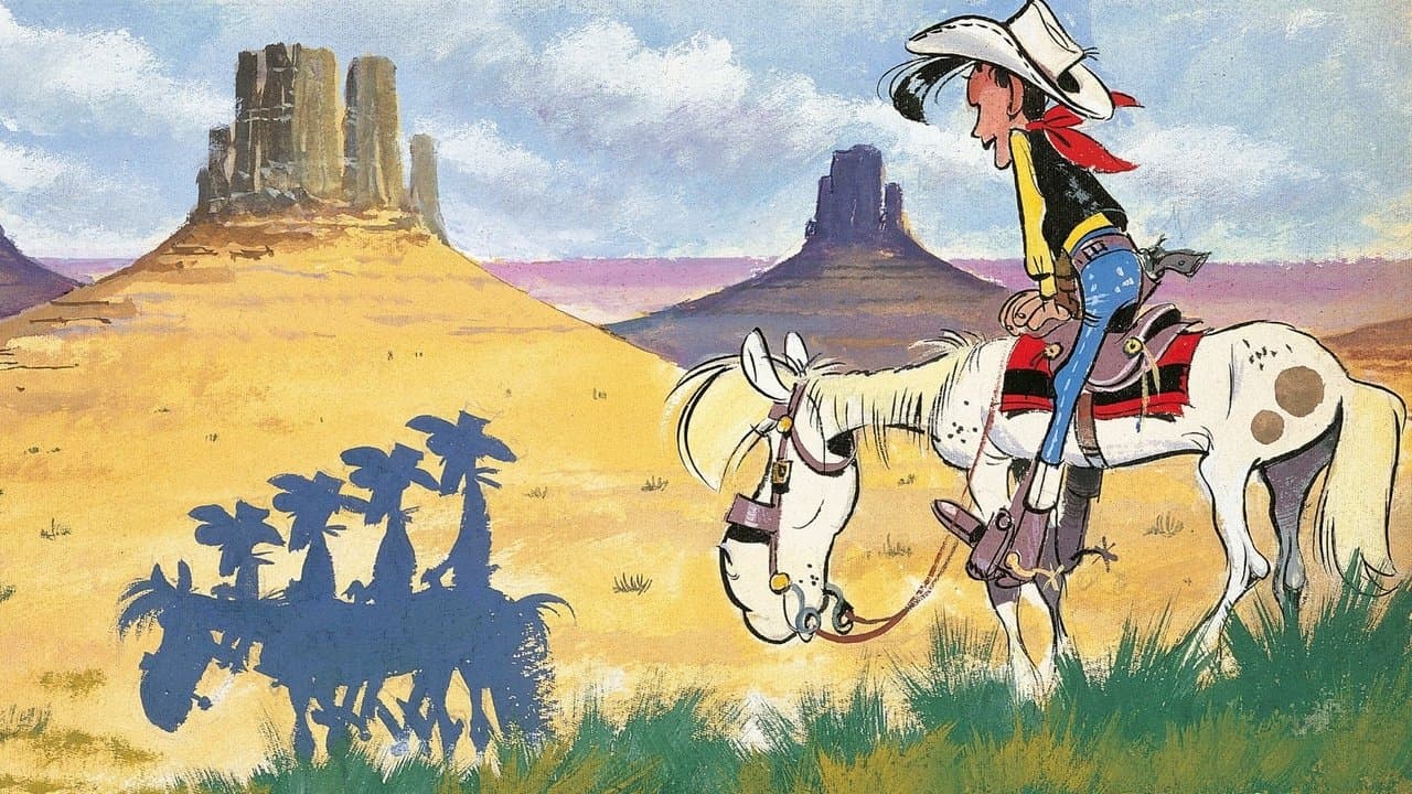 Szene aus Lucky Luke - Sein größter Trick
