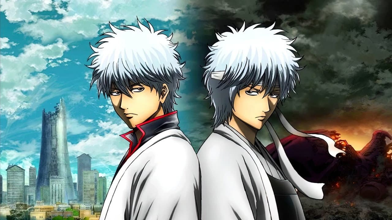 Szene aus Gintama: The Semi-Final