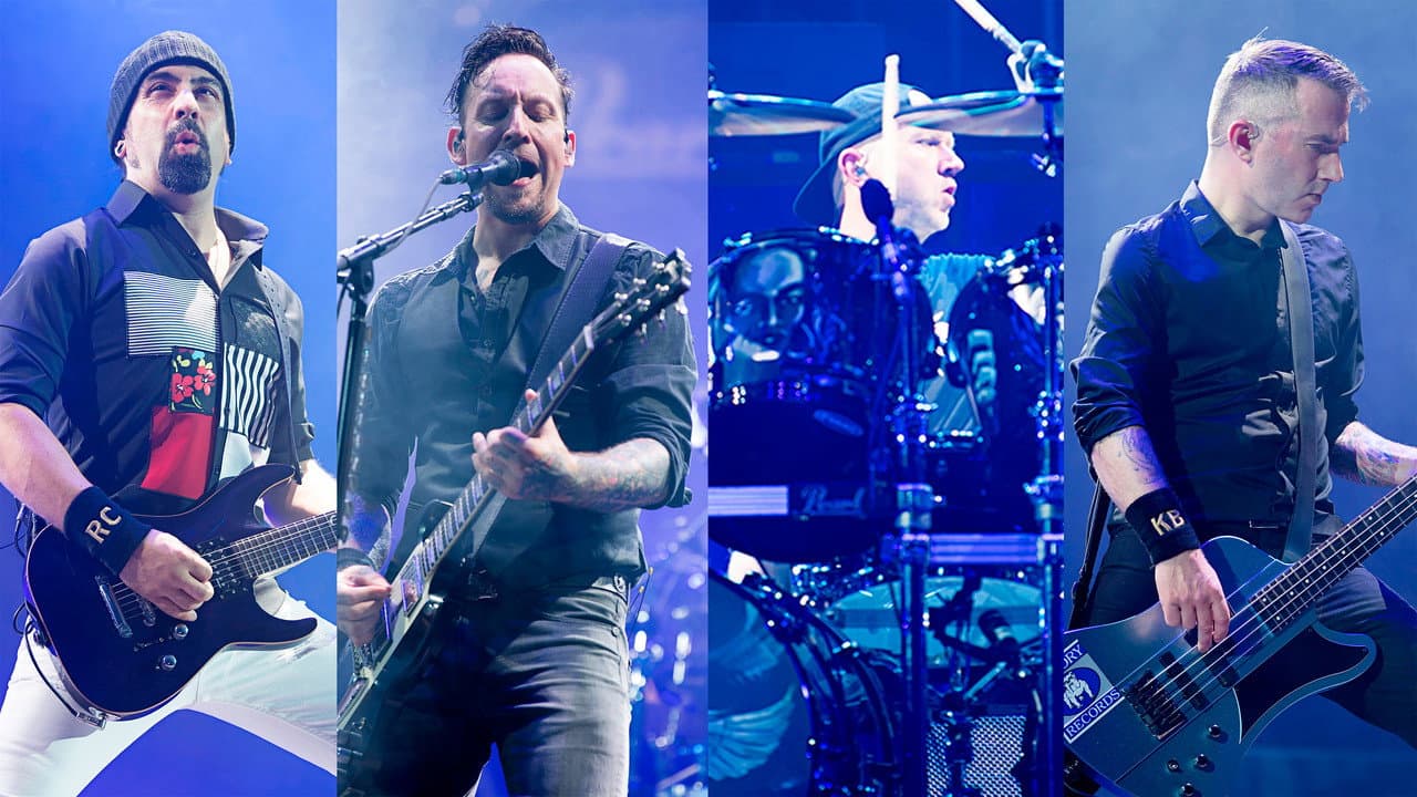 Szene aus Volbeat - Let’s Boogie! Live from Telia Parken