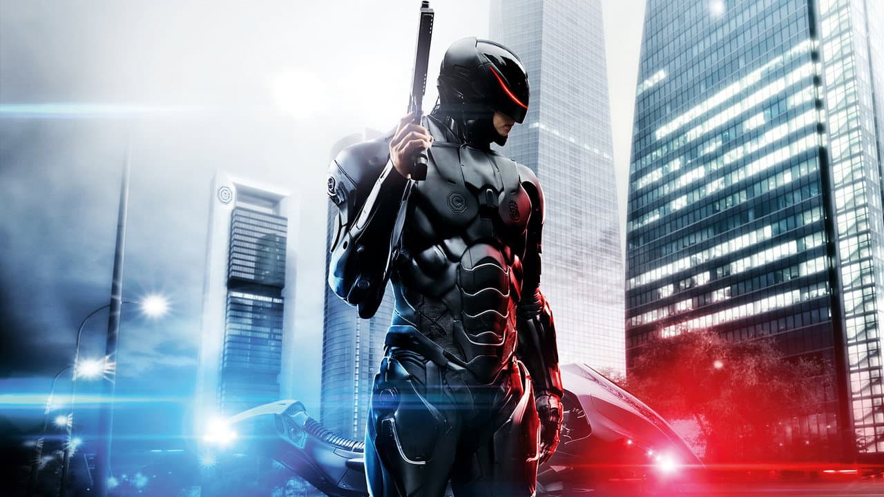 Szene aus RoboCop