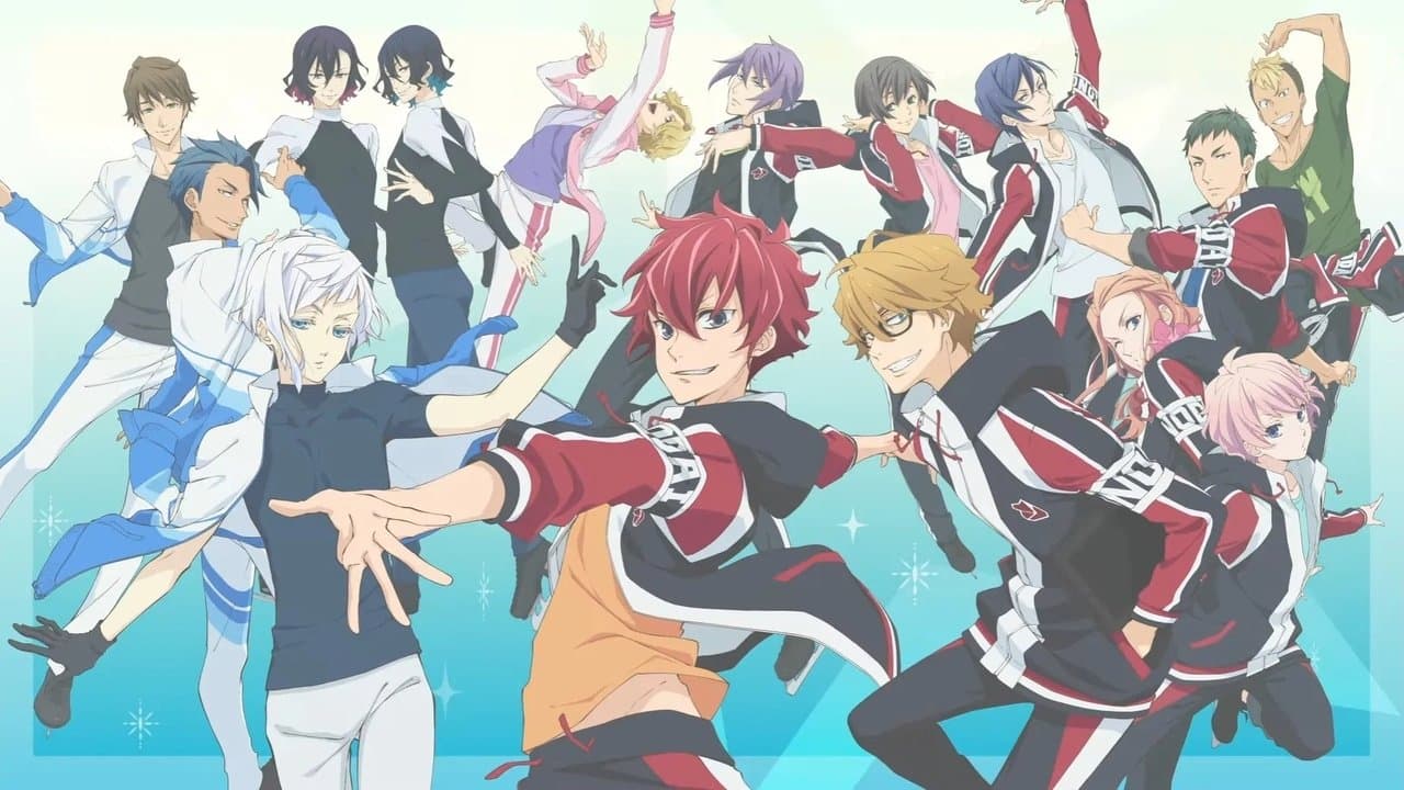 Szene aus Skate-Leading Stars