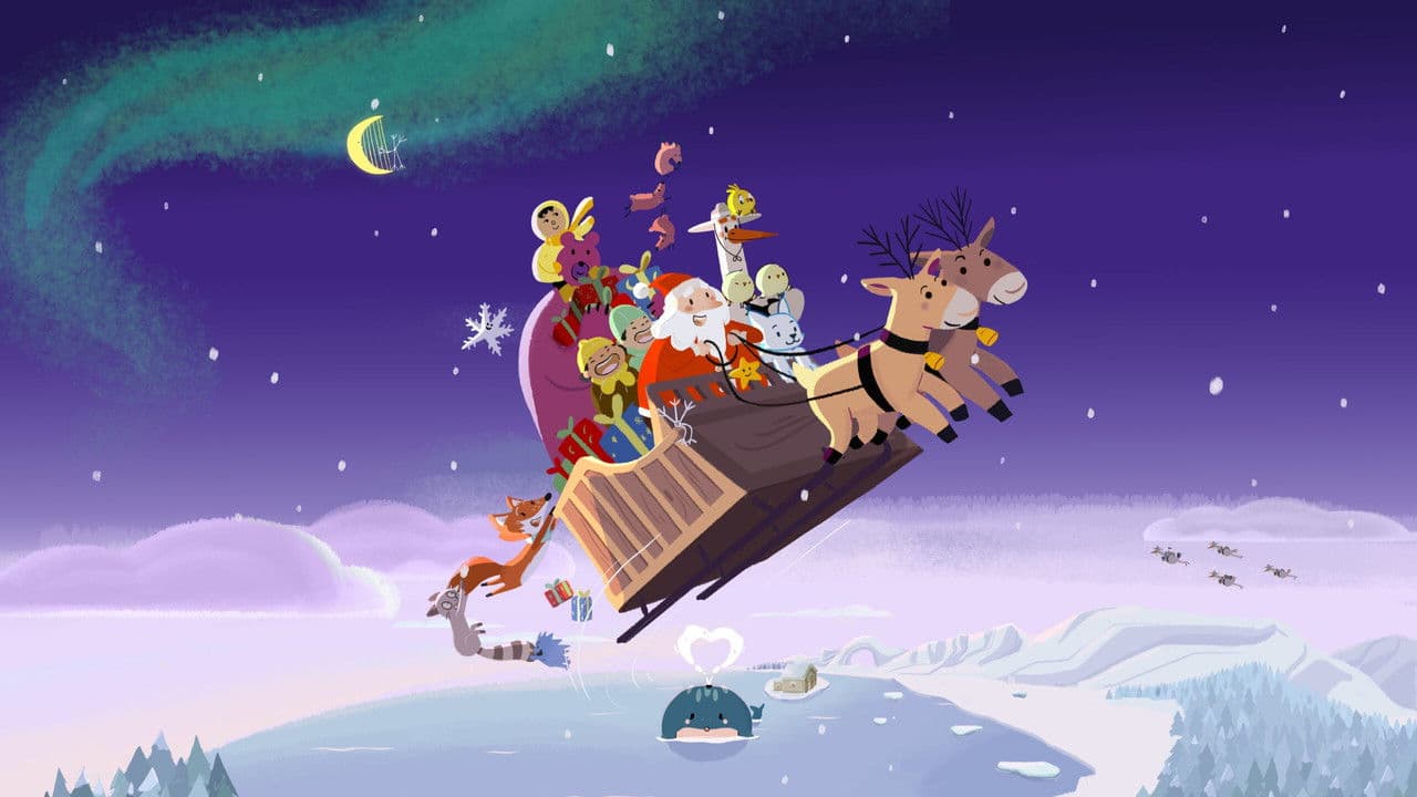Szene aus Weihnachten der Tiere