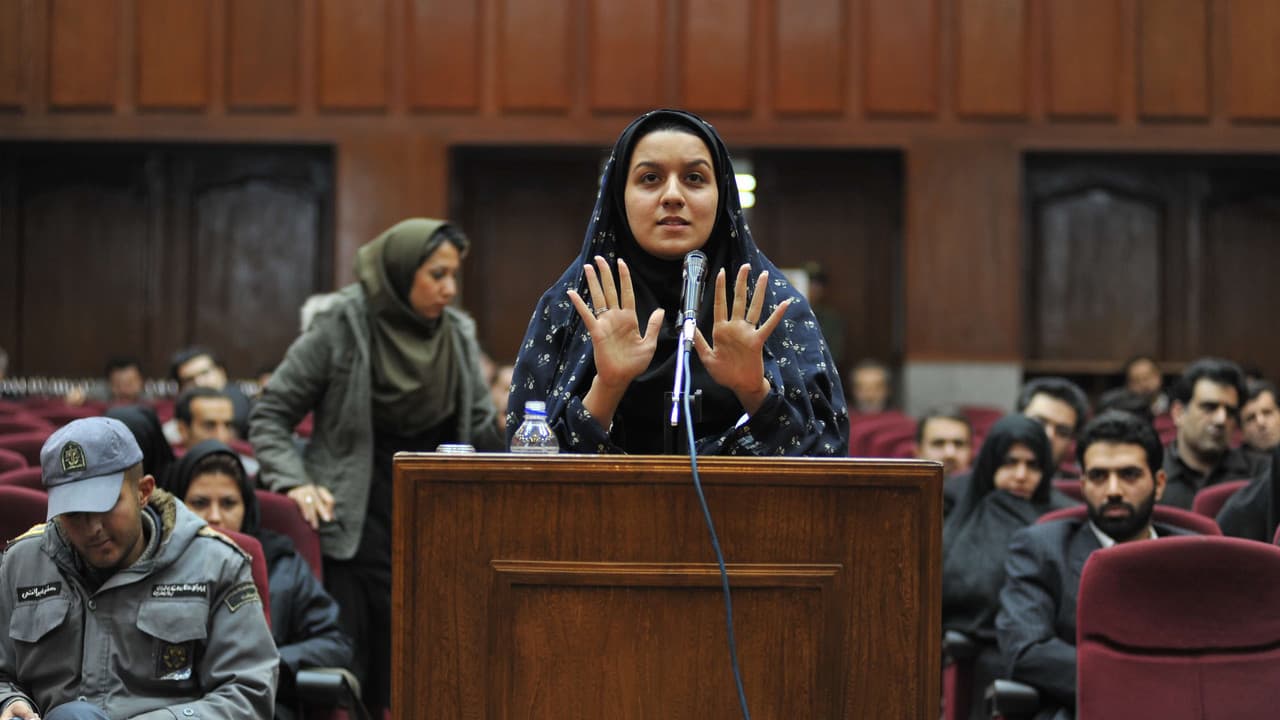 Szene aus Sieben Winter in Teheran