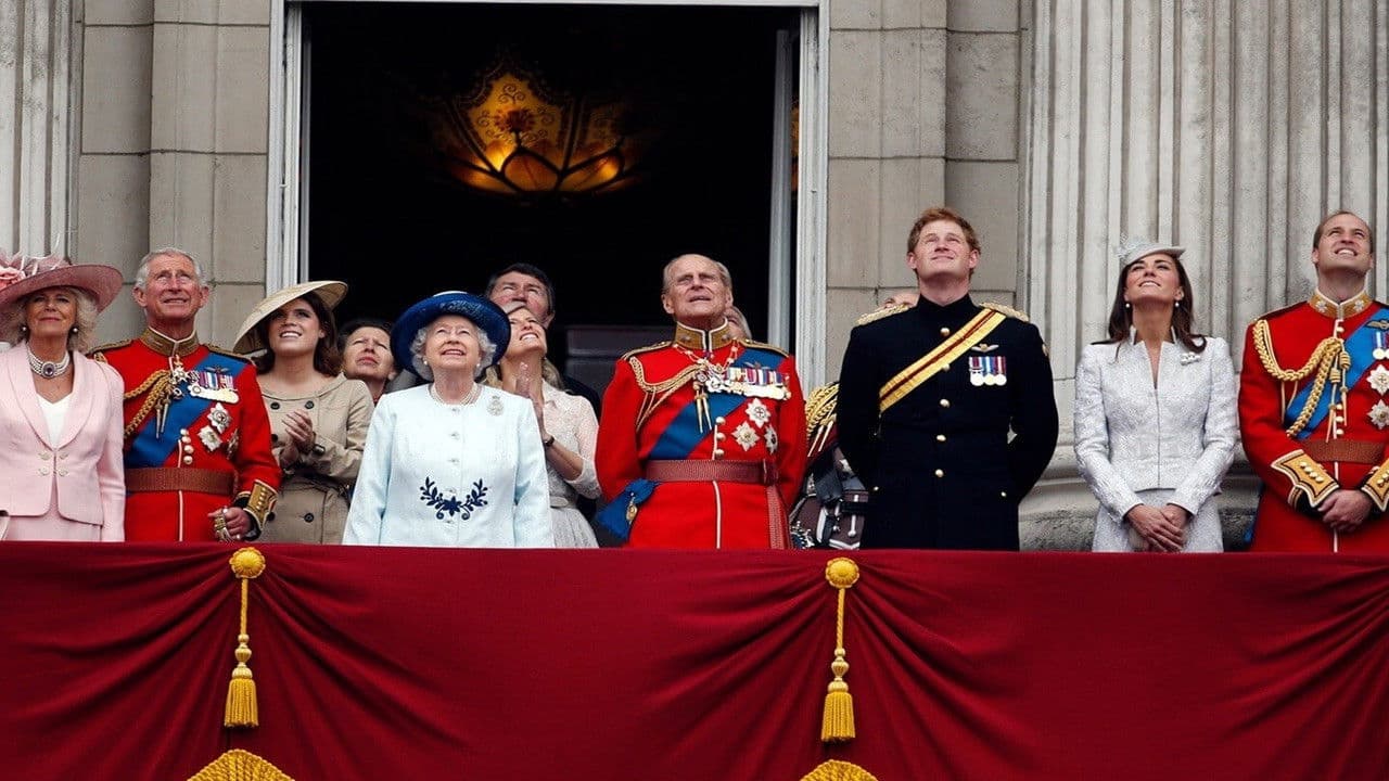 Szene aus Princes of the Palace - The Royal British Family